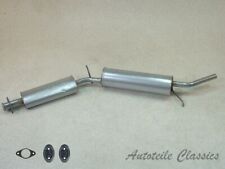 Silenziatore Klarius nuovo per Rover Mini MK + Cabrio 1300 37-46KW scarico + attacco. 