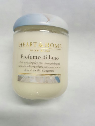 Heart home candela profumo - &,