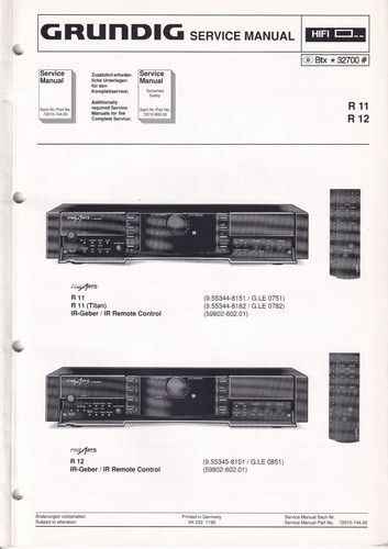 Manuale servizio - servizio,