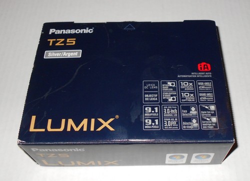 Panasonic lumix dmc tz5 - panasonic, 9.1mp
