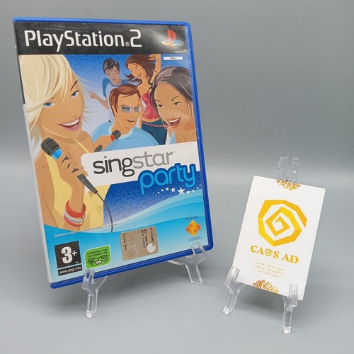 Gioco singstar party - singstar,