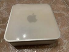 Mac Mini 2009, 2 Ghz Intel core 2, Memoria 3 GB, Hard Disk 120 GB. OS X Yosemite