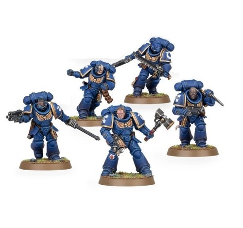 Primaris space marine - 5x,