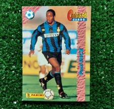 CARD CALCIATORI PANINI 96 INTER n°70 INCE CALCIO FOOTBALL 1996 ⚽️
