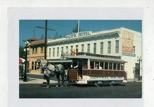 TRENINO TRAINATO DA CAVALLO - SAN FRANCISCO