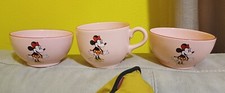 Tazze tazza mug cup set Disney Minnie Upim vintage anni 80-90