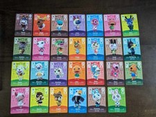 Animal Crossing Amiibo Cards