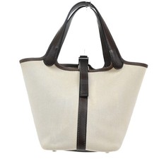 Borsa tote a mano HERMES logo