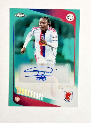 Melchie dumornay 2025 topps - melchie,
