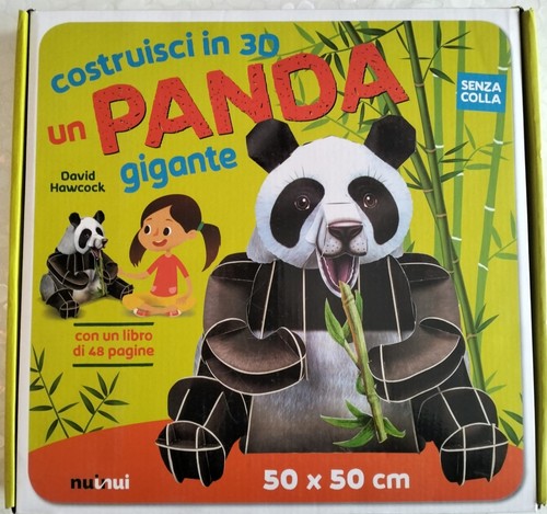 Costruisci un panda - costruisci, d