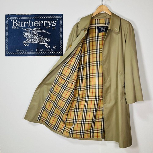 Burberrys vintage trench coat - burberrys,