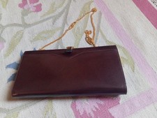 Borsa Retrò Nuova In Pelle