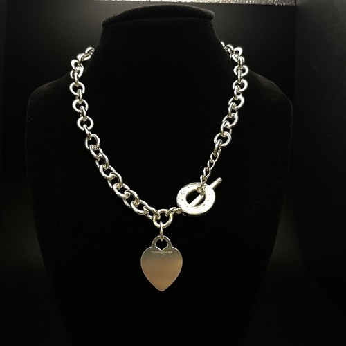 Collana girocollo tiffany co - collana,