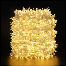 Luci Natale esterno, catena