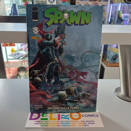 Spawn inferno sulla terra - n.11,