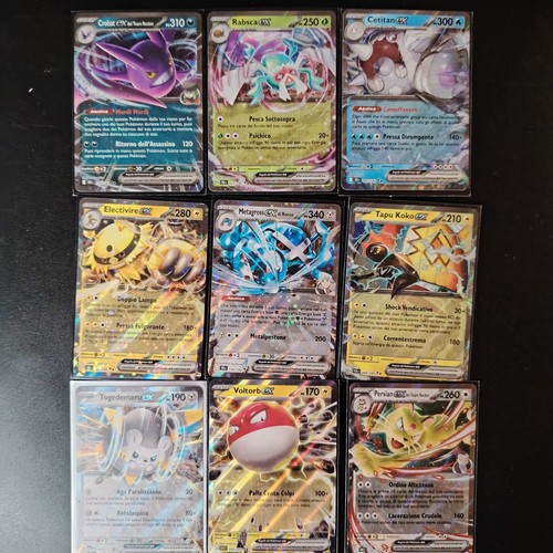 Pokemon lotto raro diverse - raro,