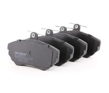 RIDEX Kit pastiglie freni