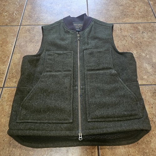 Filson mackinaw gilet lana - filson,