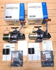 2 mulinelli da pesca Daiwa