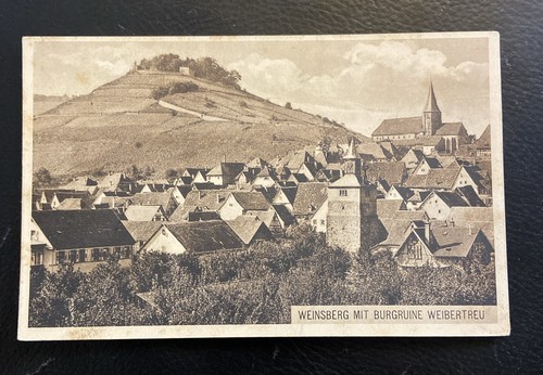 Cartolina postale weinsberg - postale,