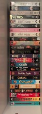 Movie VHS Tape Lot