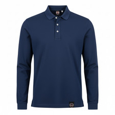 COLMAR Polo Uomo blu manica