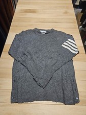 Maglione Pullover 100% Puro Cashmere Donna Thom Browne L Kasmir Kashmire 