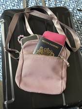 Bellissima borsa rosa stile