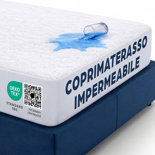 Coprimaterasso singolo - coprimaterasso,