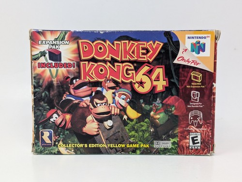 Donkey kong n64 - donkey,
