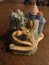 Fantasy Castle With Crystals