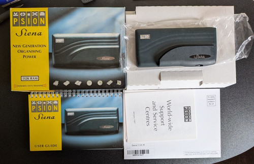 Psion siena 512k palmare - psion,