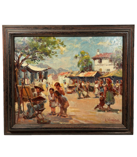 Antonio serrano impressionista - antonio,