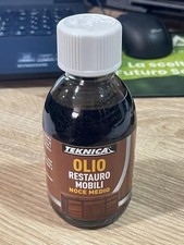 OLIO RESTAURO MOBILI NOCE MEDIO TEKNICA 200 ML