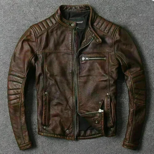 Giacca uomo motociclista - giacca,