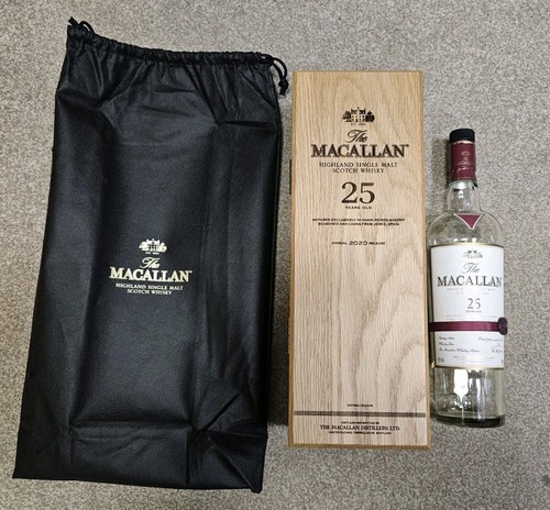 2020 macallan year - 25,