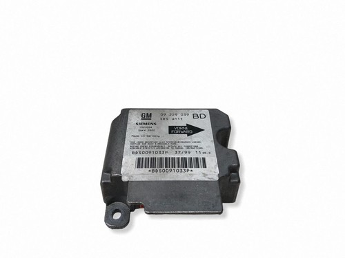 Centralina airbag opel vectra - airbag,