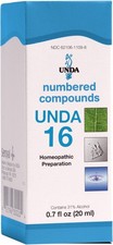 UNDA 16 Numbered Compounds |