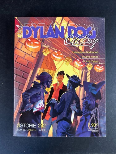 Maxi dylan dog old - dog,