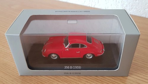 Minichamps porsche 356 b - porsche,