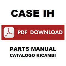 CASE IH MX240 Magnum Catalogo ricambi Manuale parti esplosi trattore SPARE PARTS
