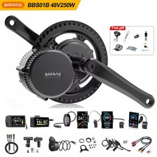Bicicletta elettrica 48V250W BAFANG BBS01B motore mid drive motore centrale eBike kit di conversione