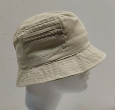 CAPPELLO PESCATORE 100% COTONE CON CERNIERE TANTI COLORI