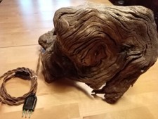 Lampada artigianale fatta a