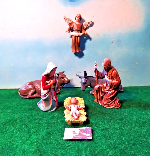 Pastori presepe shepherd - 6,