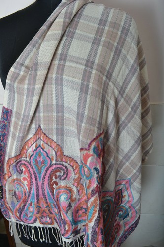 Sciarpa kani jamavar - sciarpa, con
