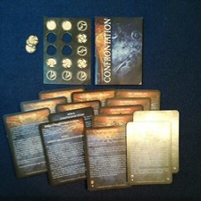 CONFRONTATION RACKHAM WARHAMMER RULEBOOK REGOLAMENTO E CARTE