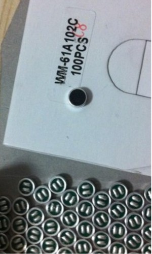 Cartuccia microfono capsula