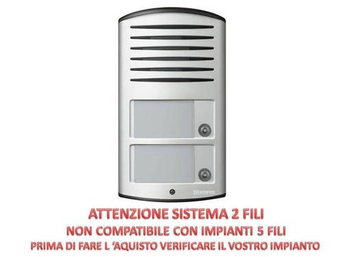 Bticino terraneo pulsantiera - bticino,