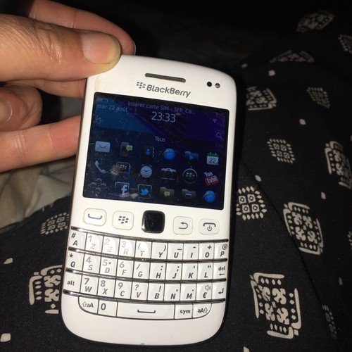 Smartphone blackberry bold - smartphone,